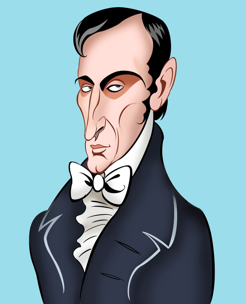 William Wordsworth, 2019 door Neale Osborne