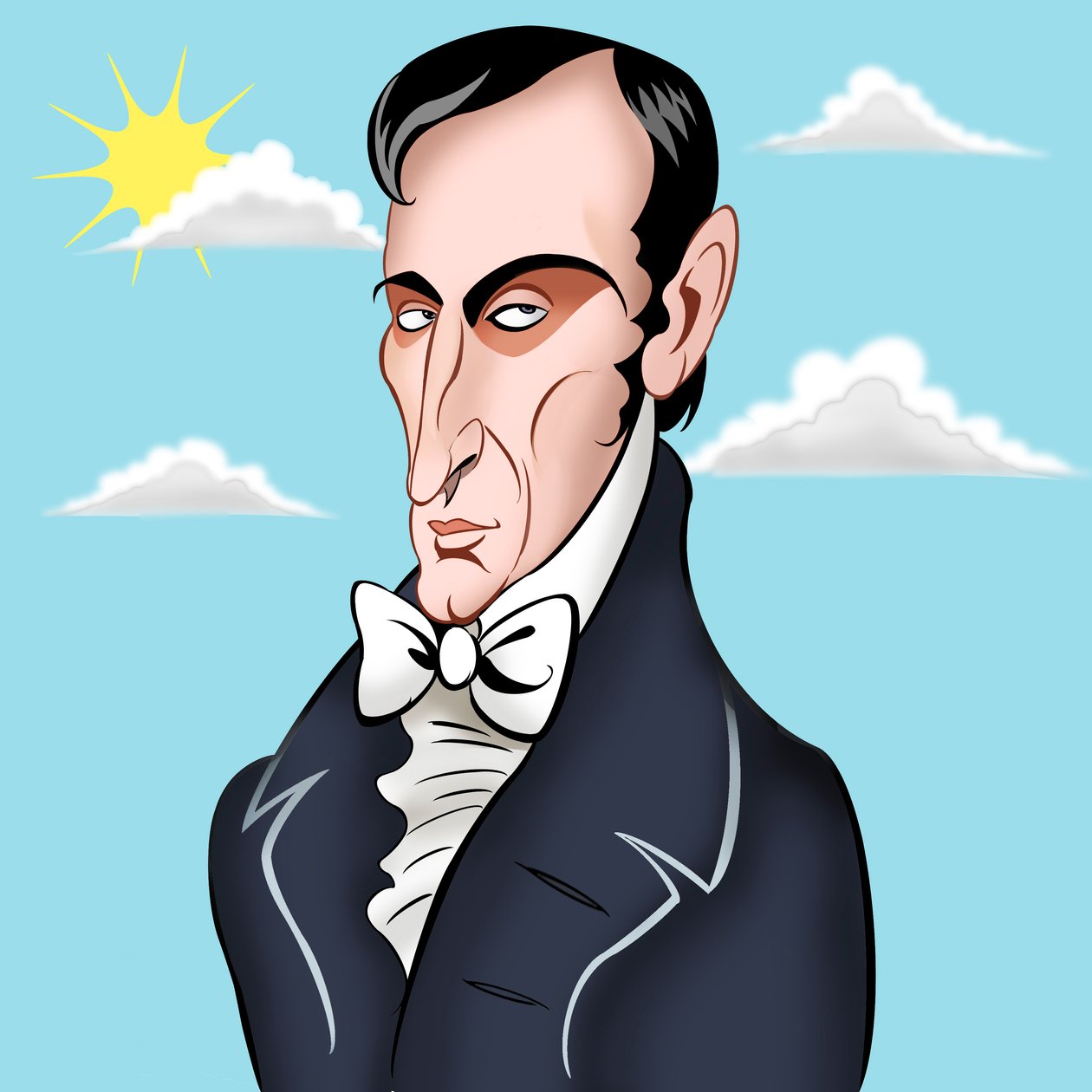 William Wordsworth, 2019 door Neale Osborne
