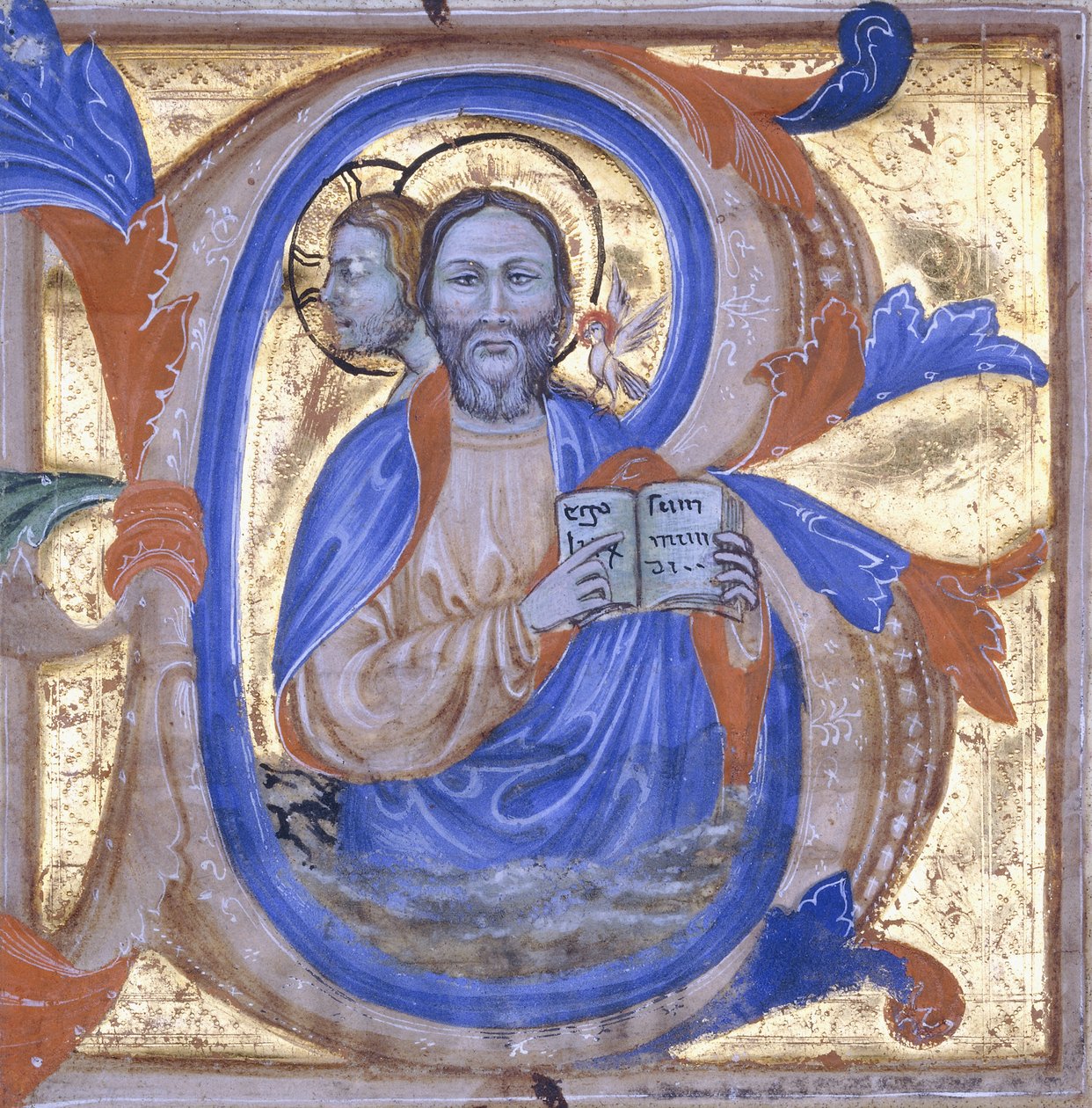 De Drie-eenheid, c.1360 door Neapolitan School