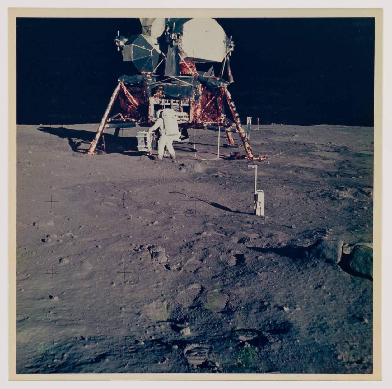 Apollo 11 maanlanding door Neil Armstrong