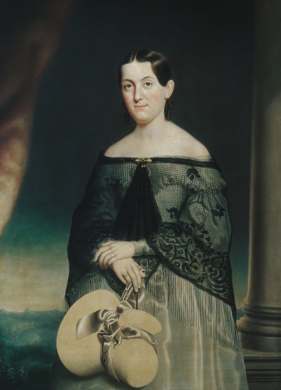 Mevrouw James Merrill Cook, 1840 door Nelson Cook