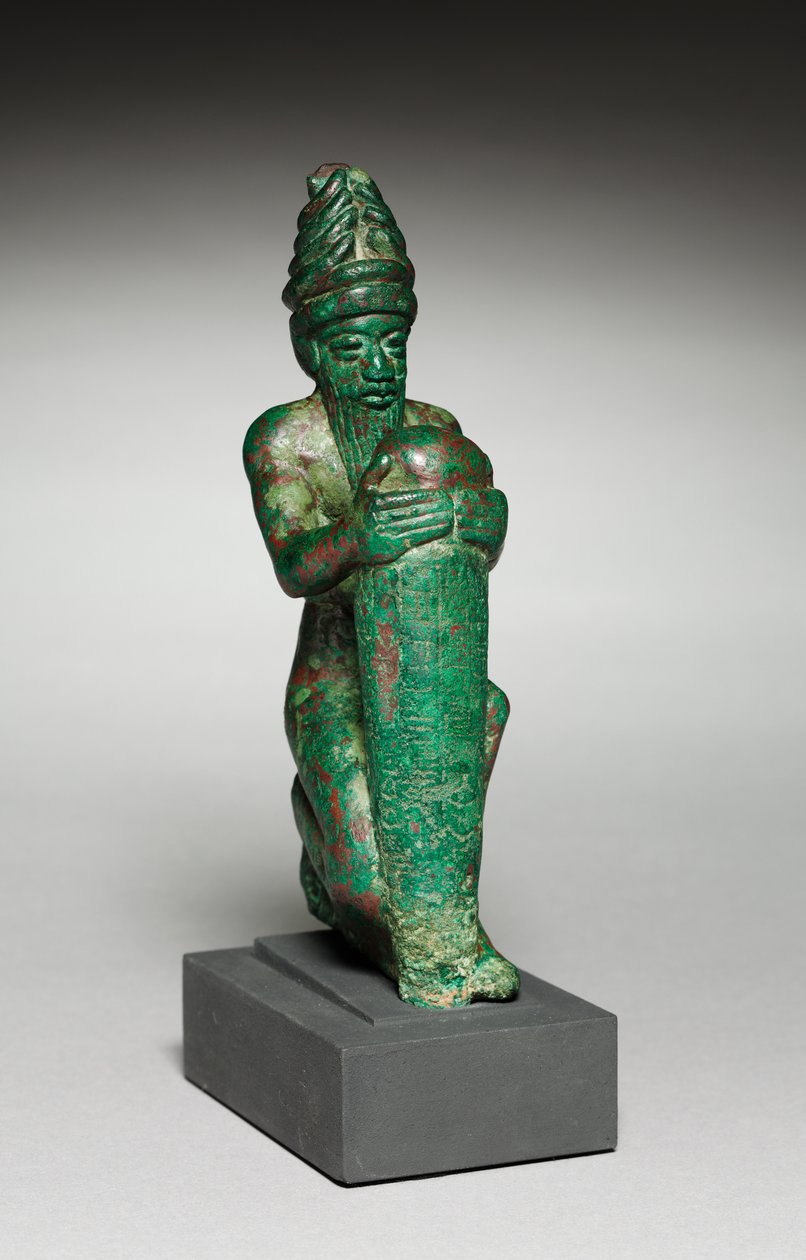 "Fundament Nagel" van Gudea door Neo Sumerian