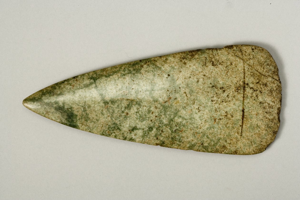 Bijlkop, 4500-2500 v.Chr. door Neolithic