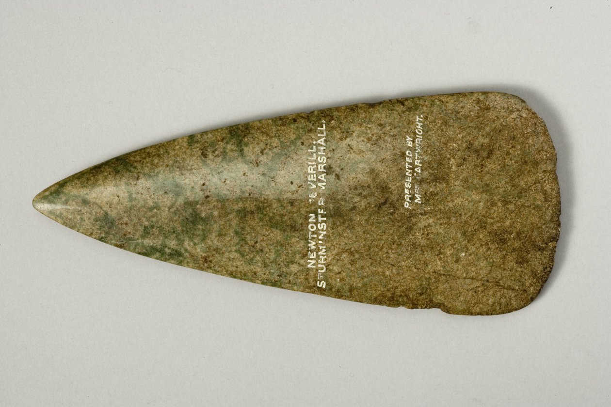 Bijlkop, 4500-2500 v.Chr. door Neolithic