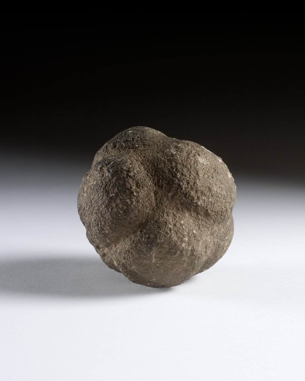 Gesneden bal, late neolithische periode, Schotland, c.3750-2000 v.Chr. door Neolithic