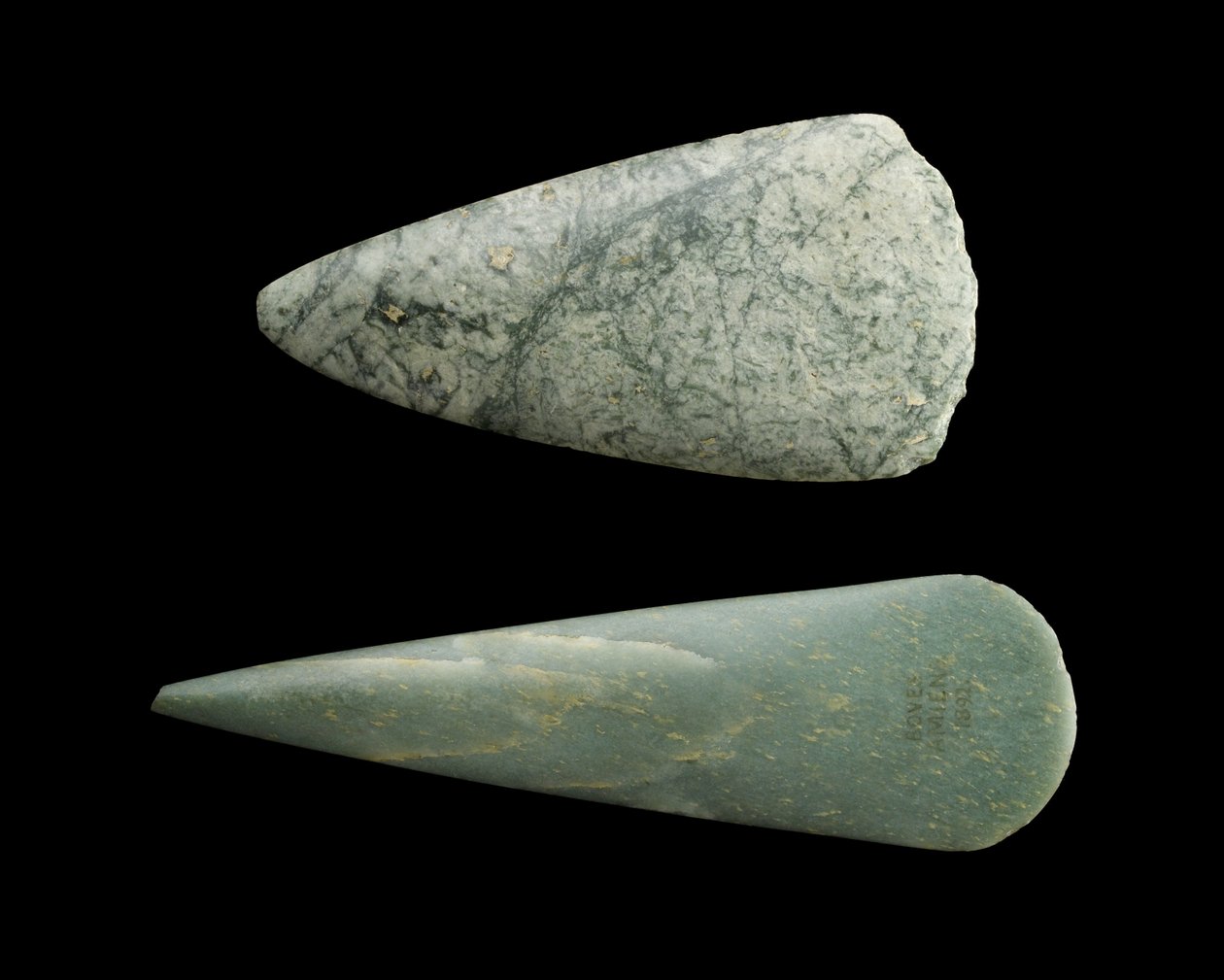 Jadeïet Bijlen, Neolithische Periode (centraal Europa), c.5500-c.1800 v.Chr. door Neolithic