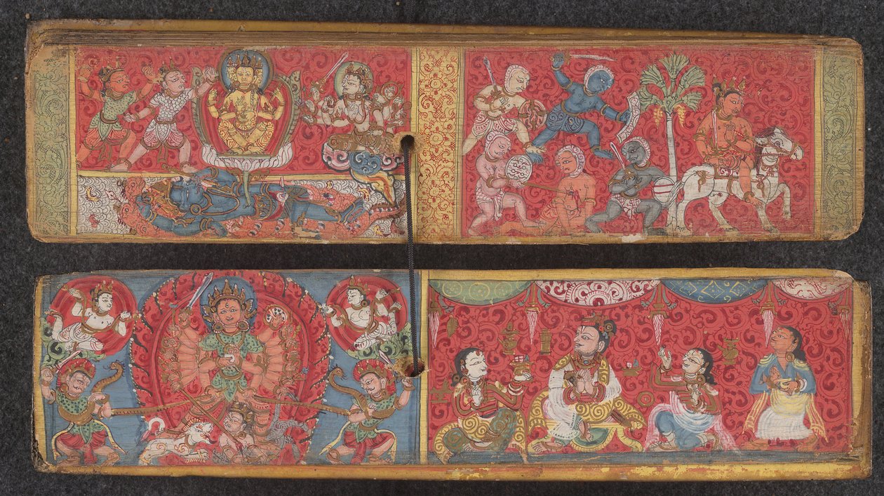 Devī Māhātmya door Nepalese School