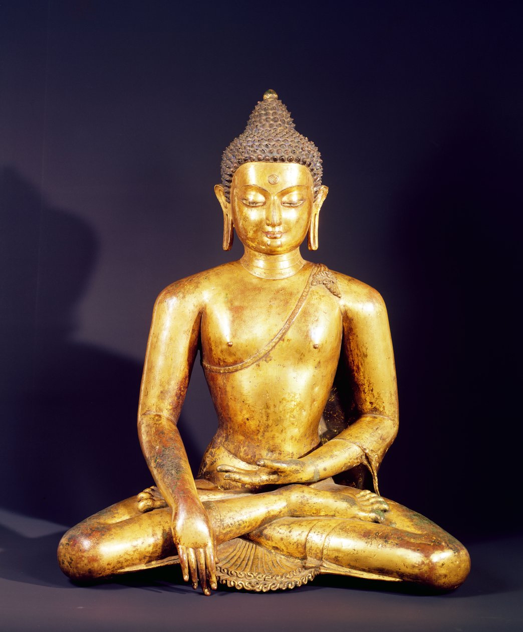 Gautama de Boeddha door Nepalese School