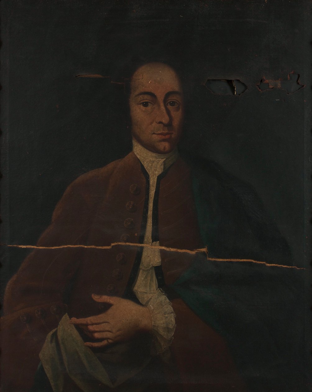Andreas Pacassi door Leopold Blonder