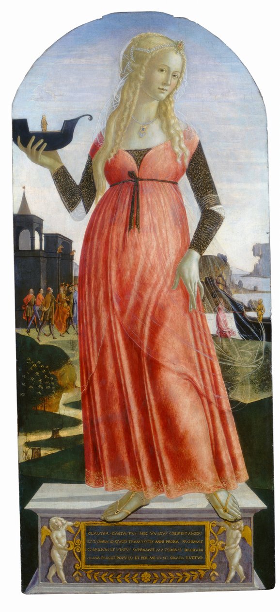 Claudia Quinta door Neroccio de