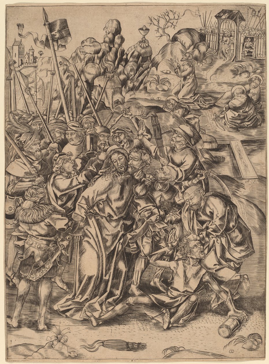 Het Verraad door Netherlandish 15th Century