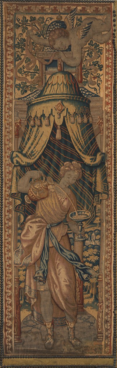 De vier kardinale deugden: Gematigdheid door Netherlandish 16th Century