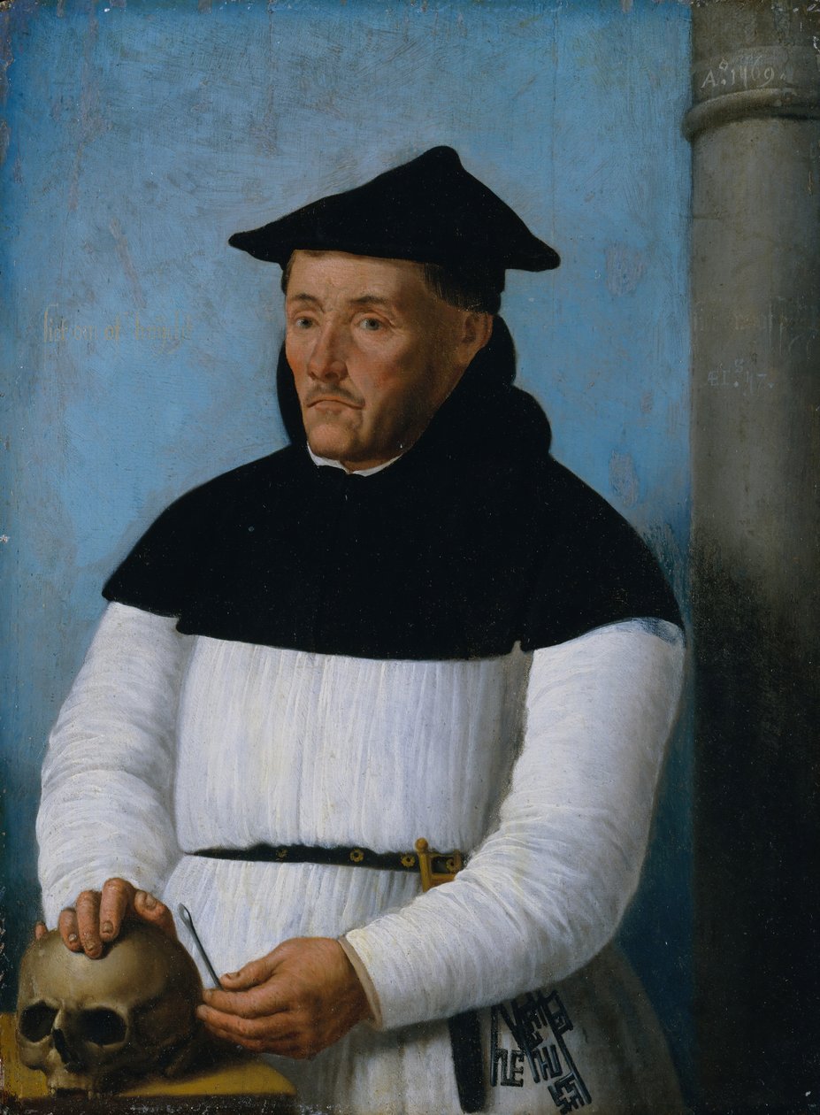 Portret van een Chirurg door Netherlandish Painter