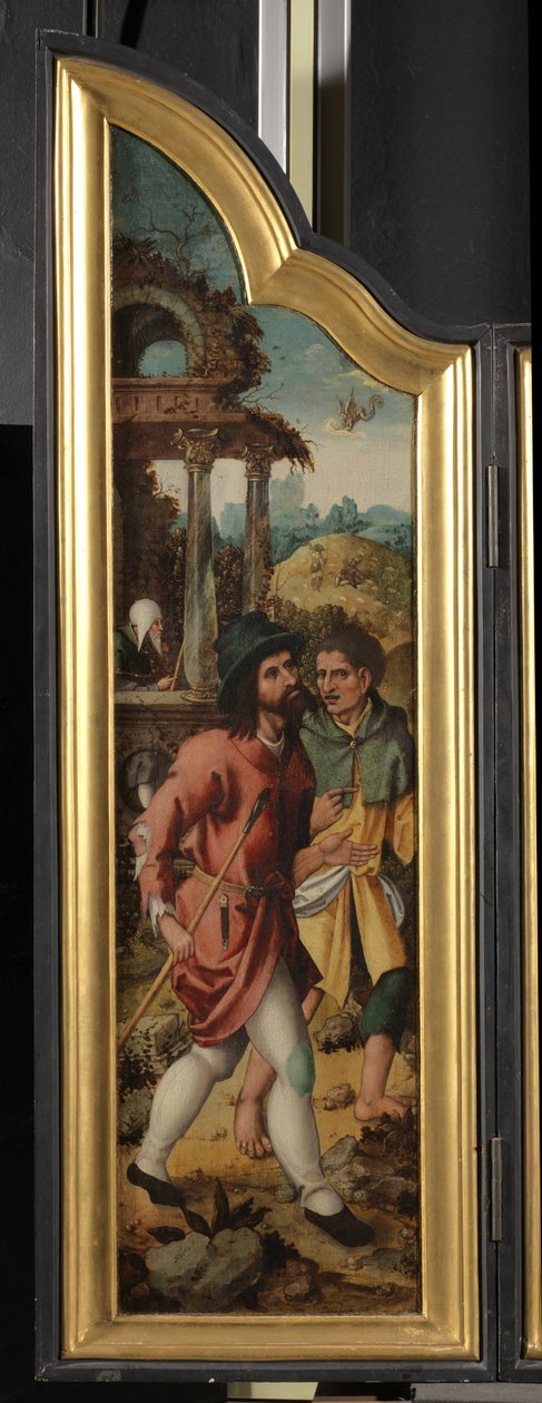 Aanbidding van de herders door Netherlandish School