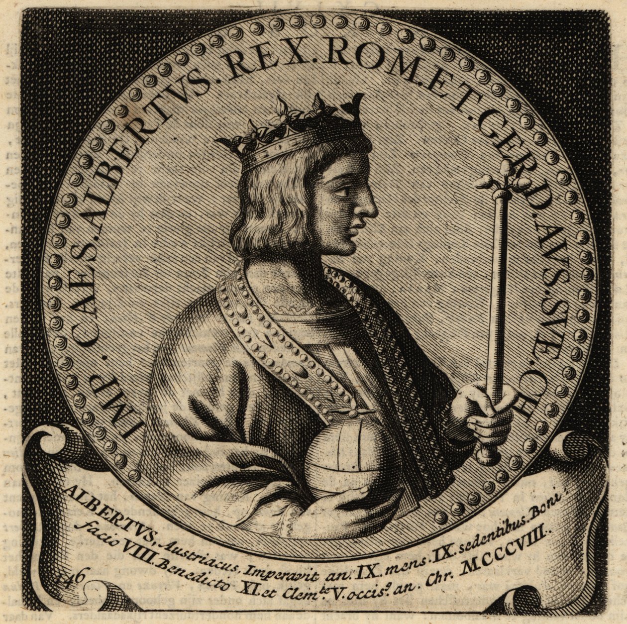 Albert I van Habsburg door Netherlandish School