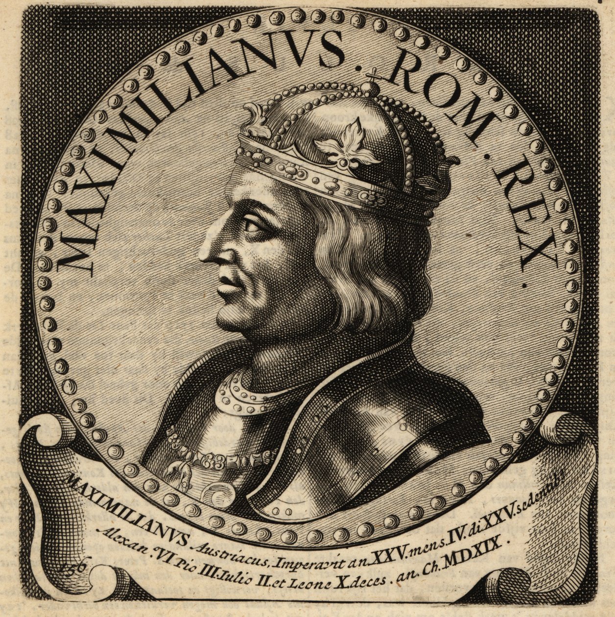 Heilige Roomse Keizer Maximiliaan I door Netherlandish School