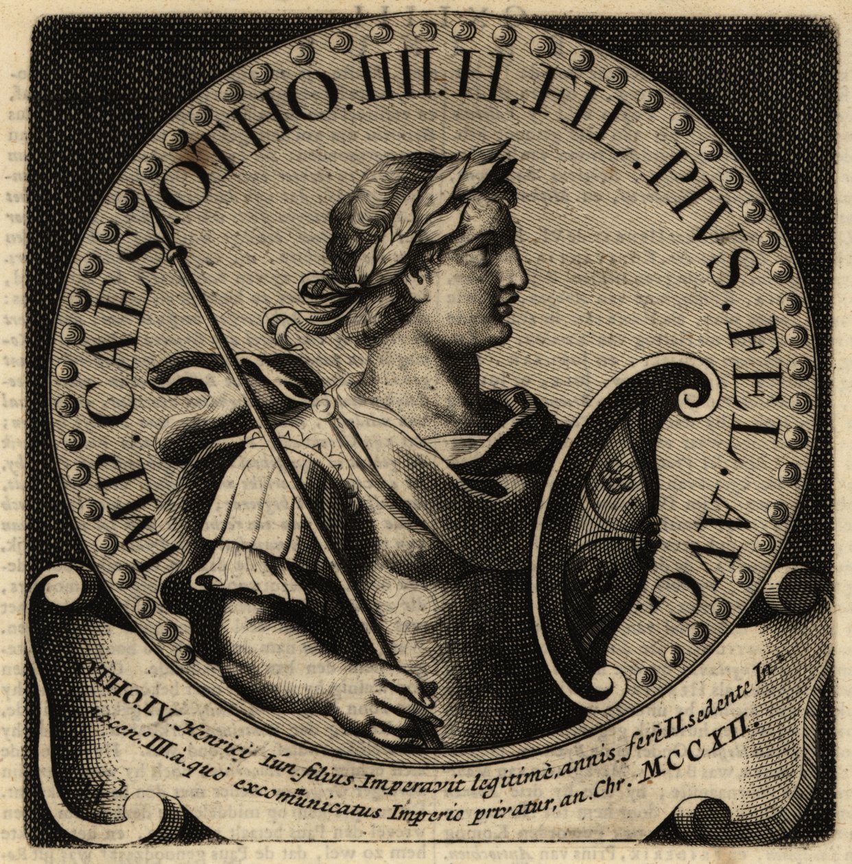 Heilige Roomse Keizer Otto IV door Netherlandish School