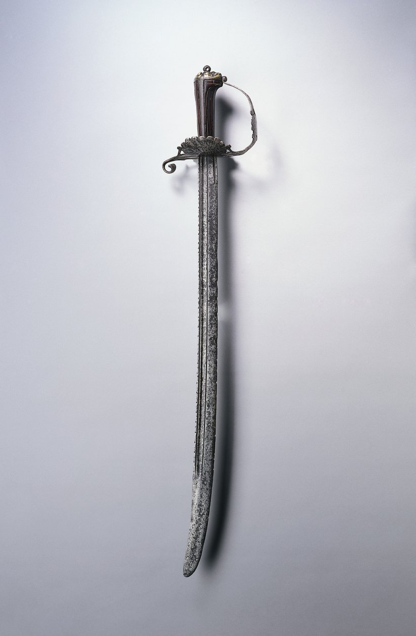 Jachtsabel, c.1700 door Netherlandish School