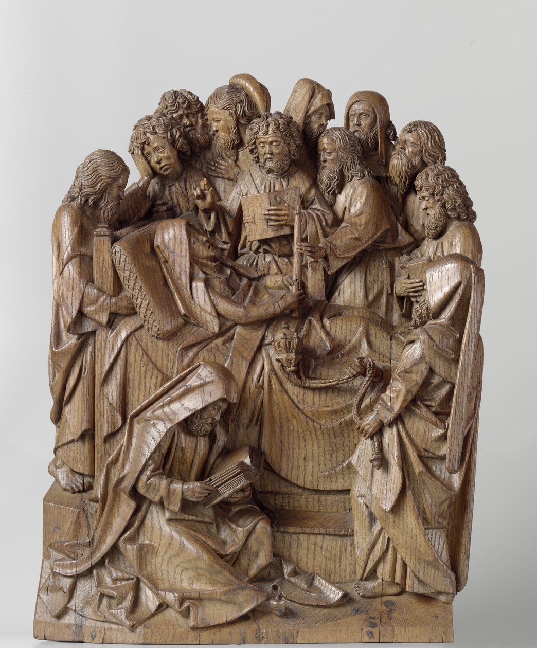 De Dood van de Maagd door Netherlandish School