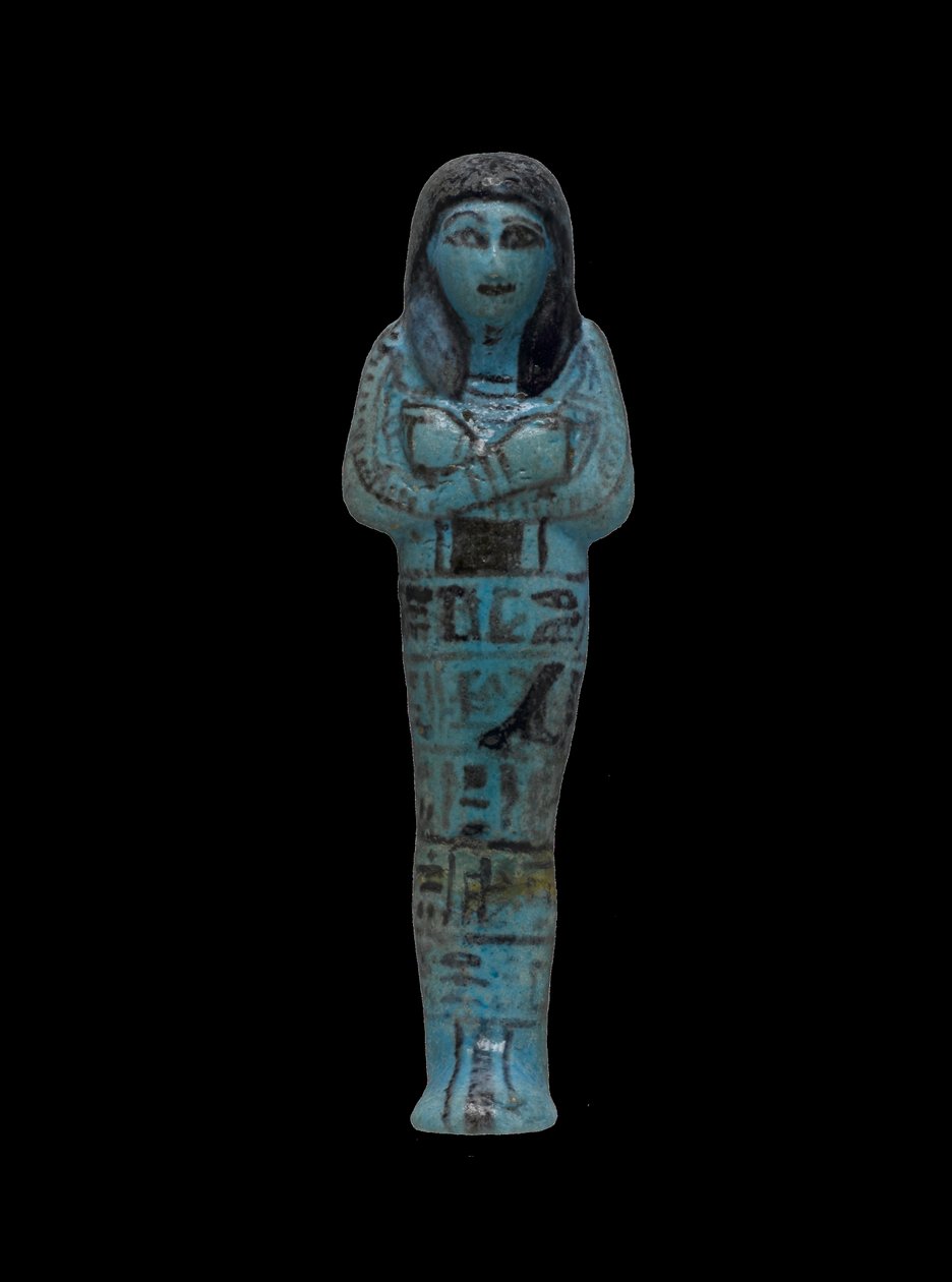 Shabti van Riya, 19e-20e dynastie door New Kingdom Egyptian