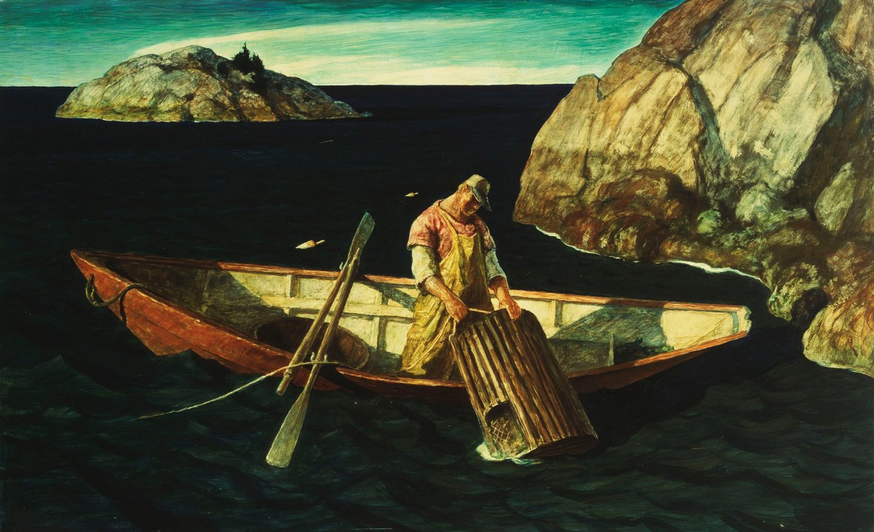De Vallen Controleren door Newell Convers Wyeth