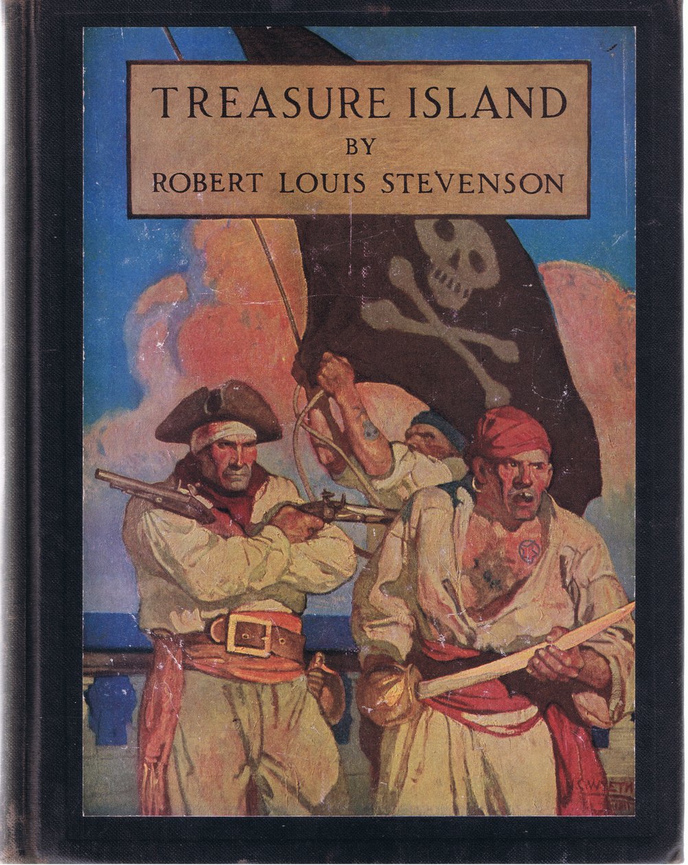 Vooromslag door Newell Convers Wyeth