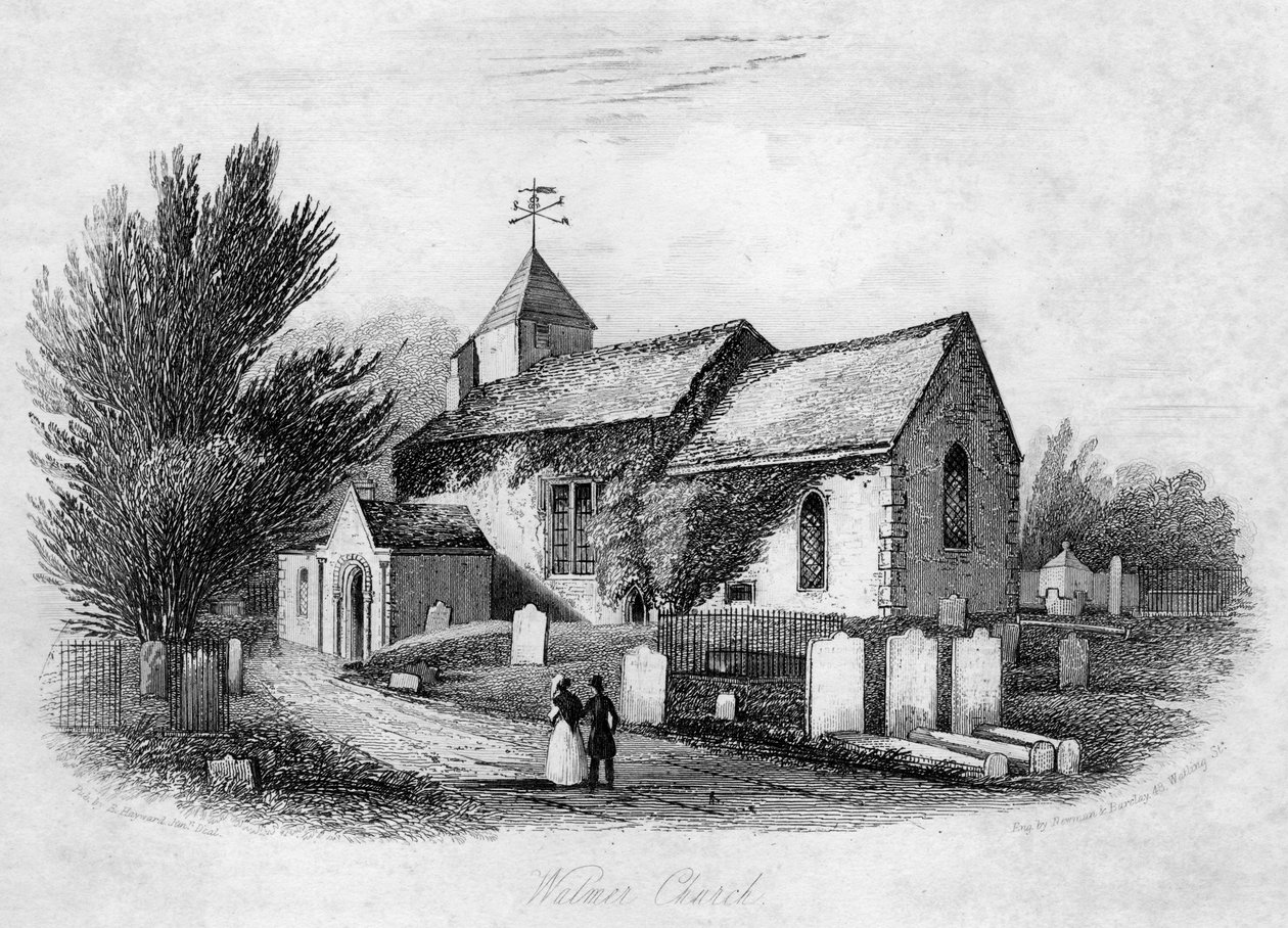 Walmer Kerk, Kent door Newman and Barclay