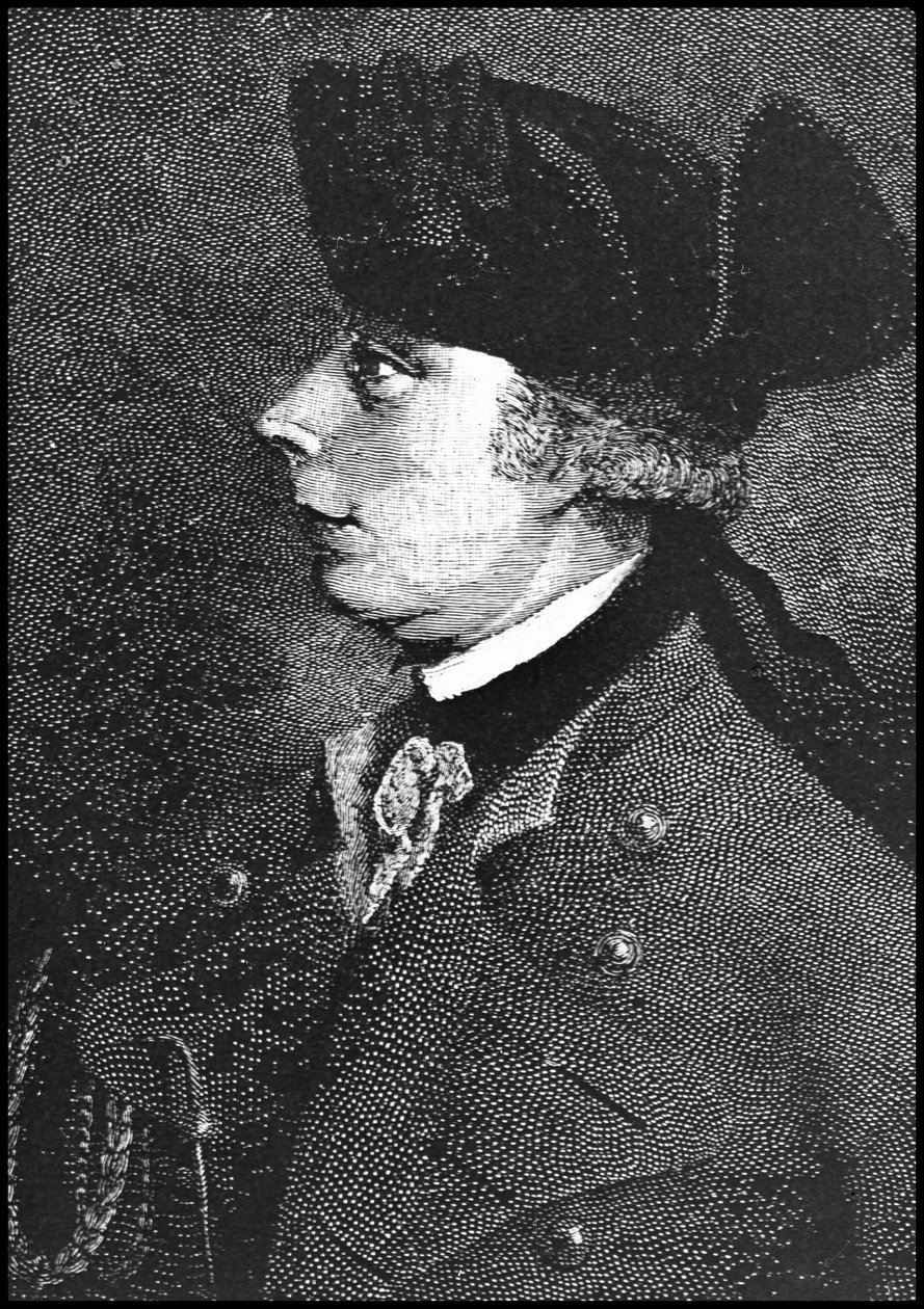 James Wolfe, 18e-eeuwse Britse soldaat door Newton and Co