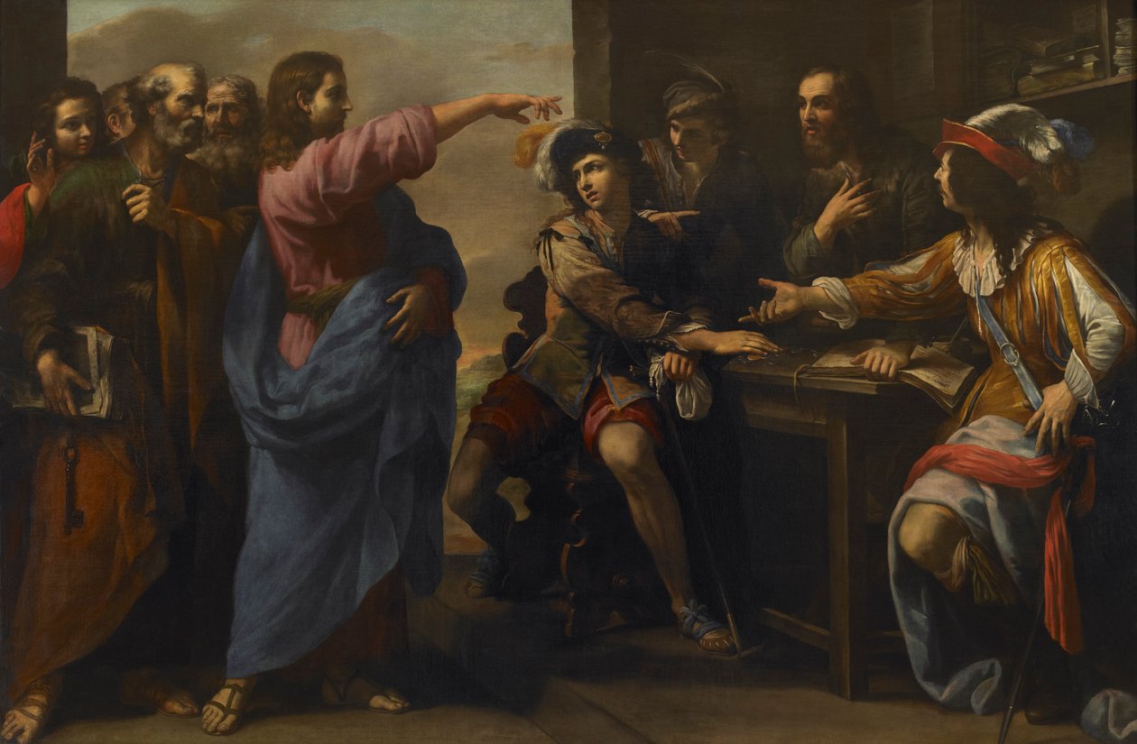 Roeping van Matteüs door Niccolo Tornioli