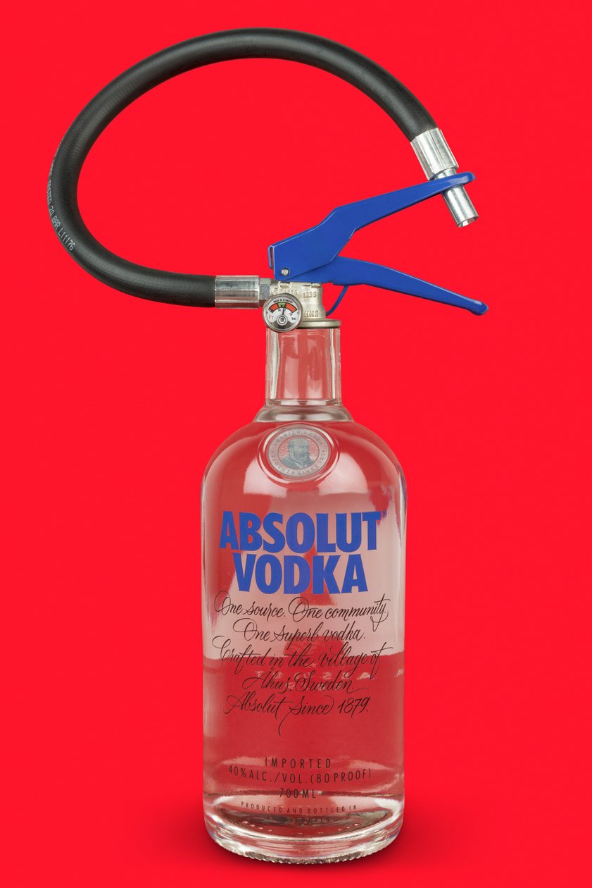 Verslavingen (Vodka Editie), 2020 door Niccolò Fioriti