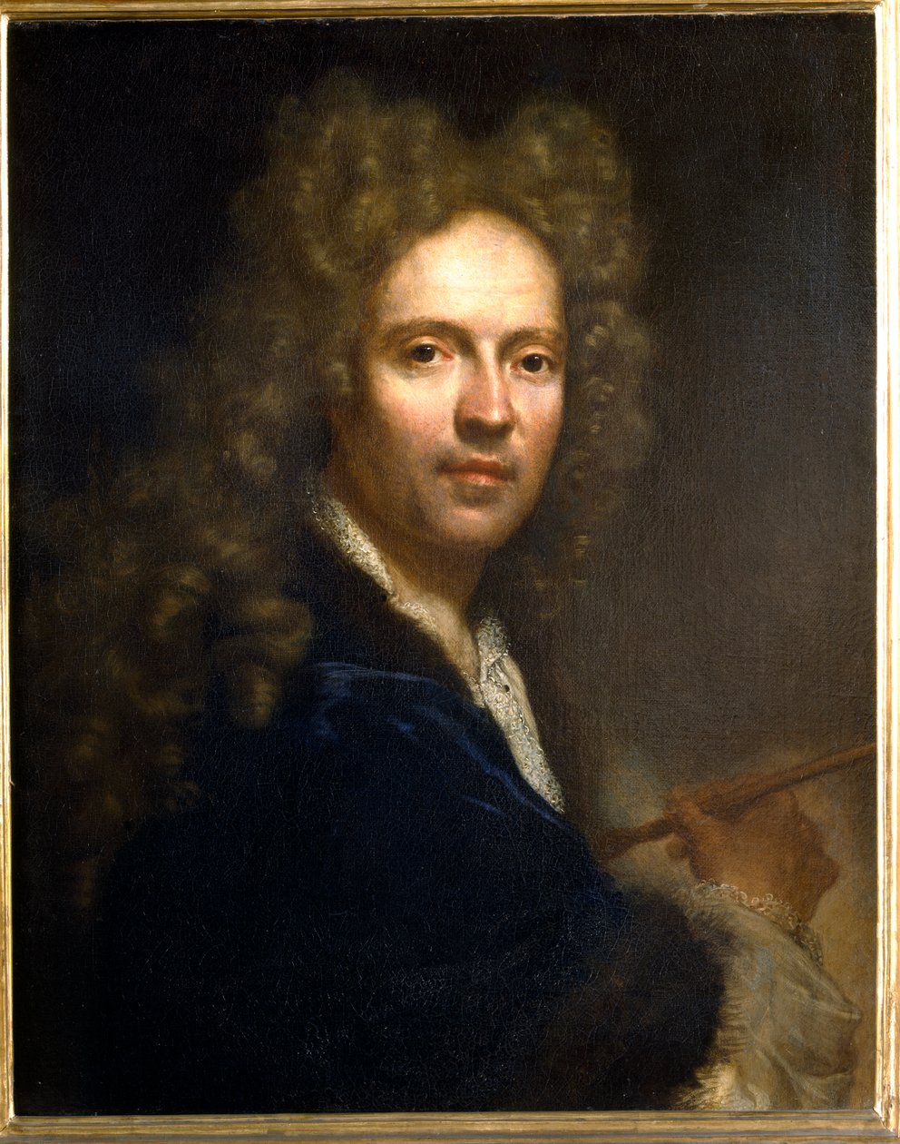 Zelfportret, c.1695 door Niccolo Cassana