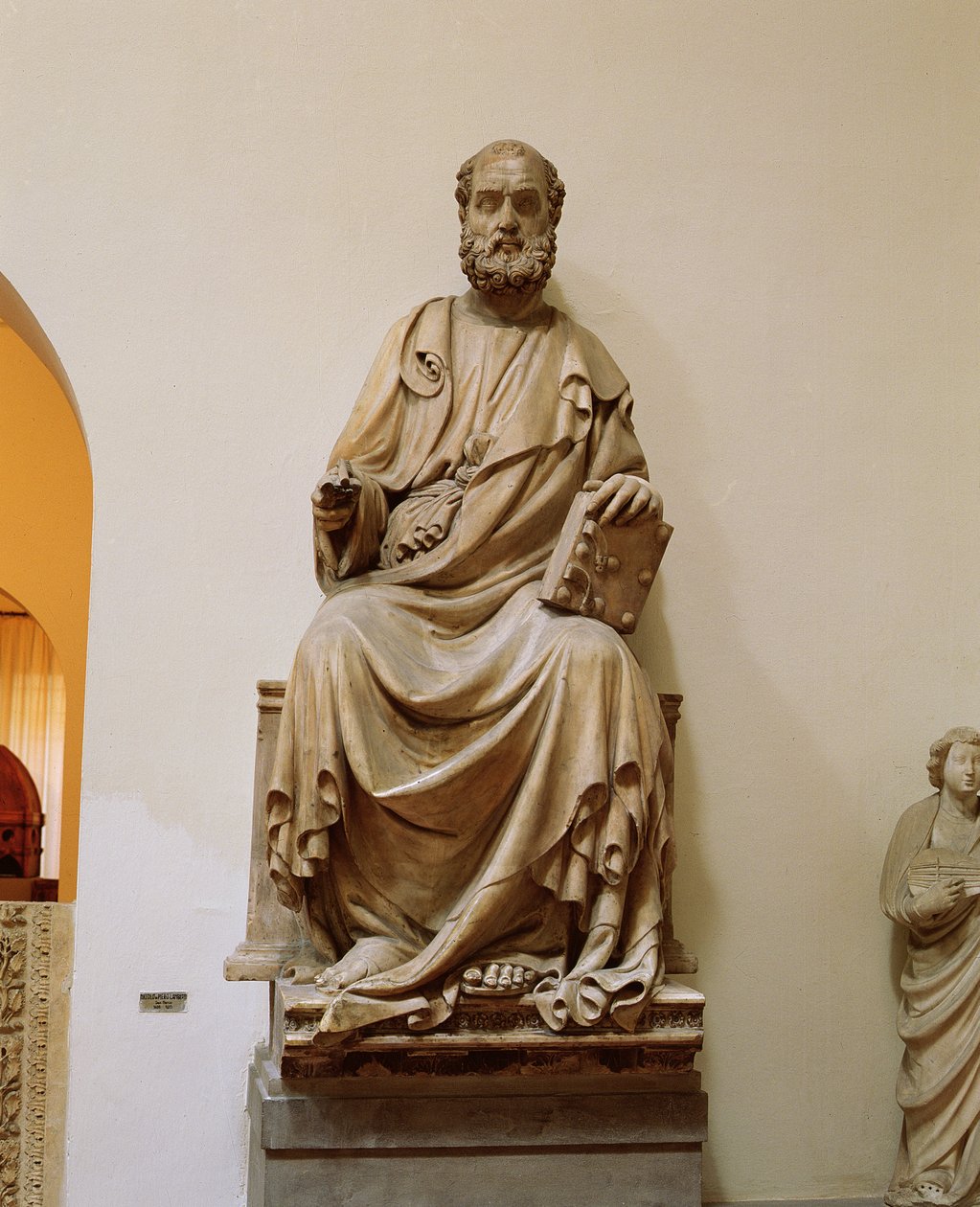 St. Marcus, 1408 door Niccolo di Pietro Lamberti