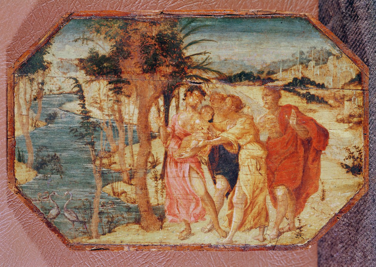 Legende van Phaëton door Niccolo the Younger Giolfino
