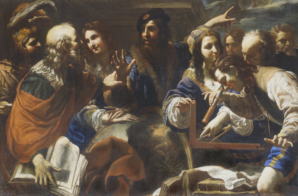 Astronomen door Niccolo Tornioli