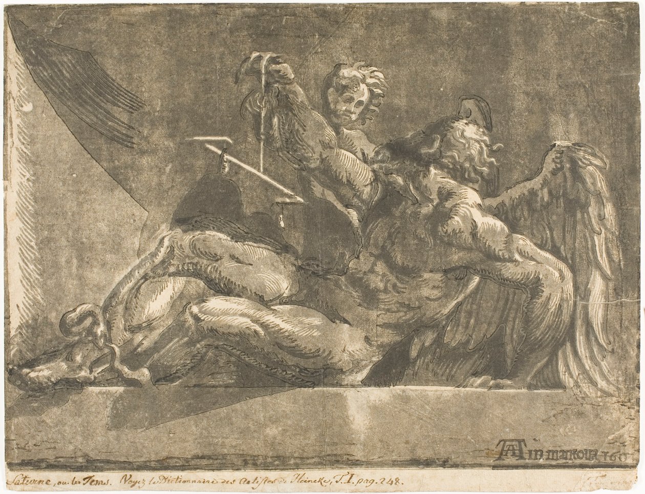 Saturnus door Niccolo Vicentino