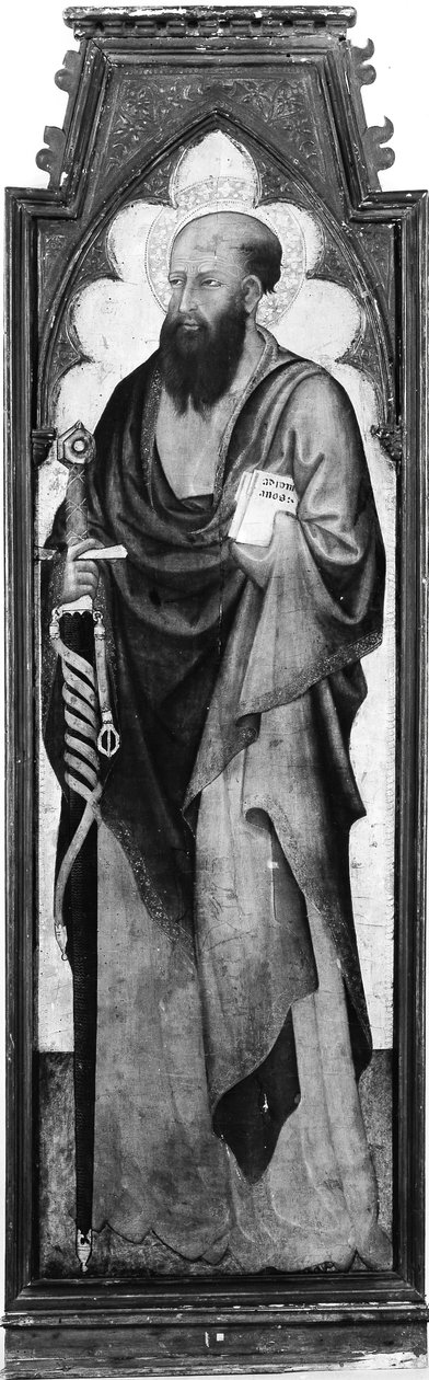 Sint Paulus door Niccolo di Buonaccorso