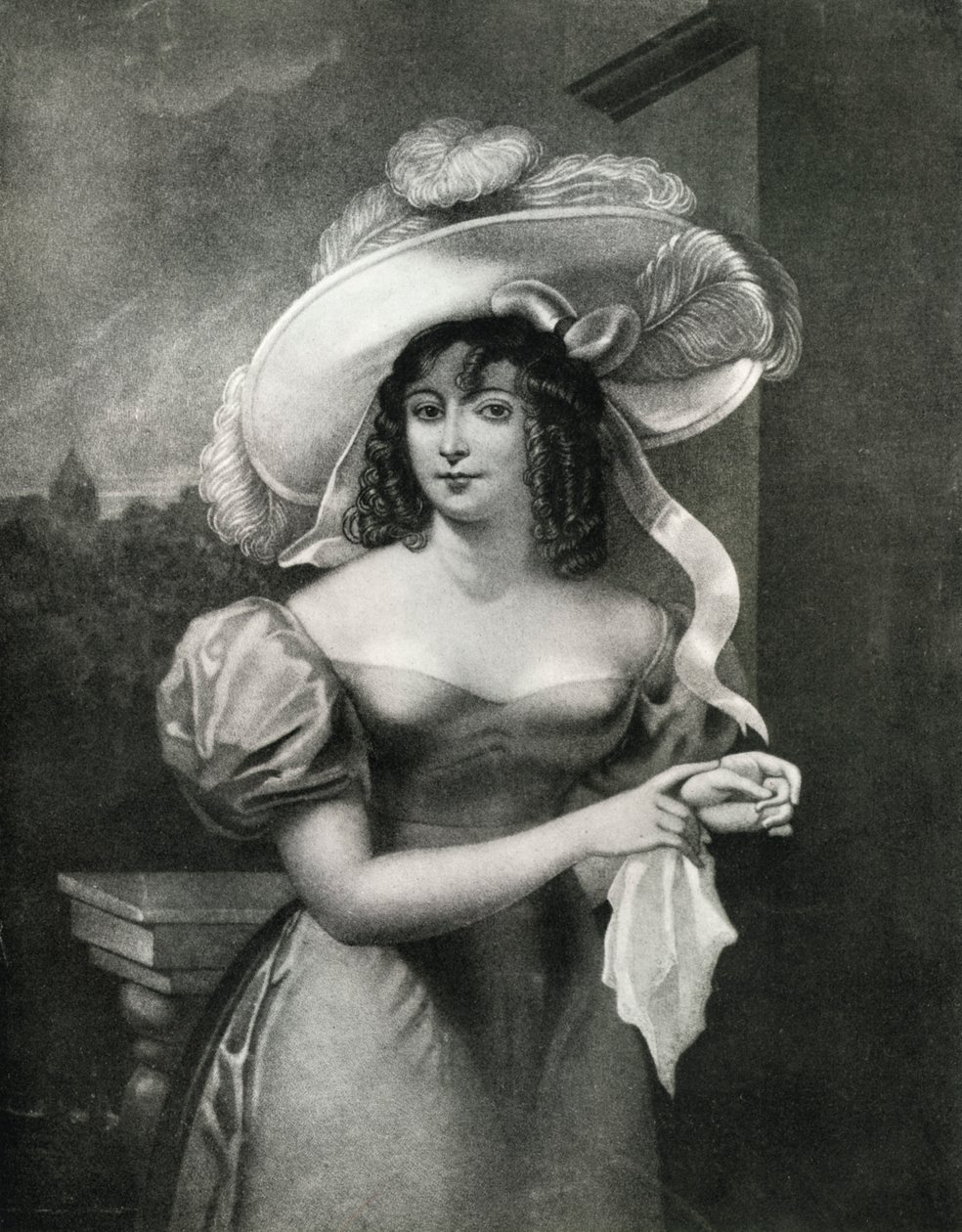 Portret van een vrouw, 18e eeuw door Nicholas