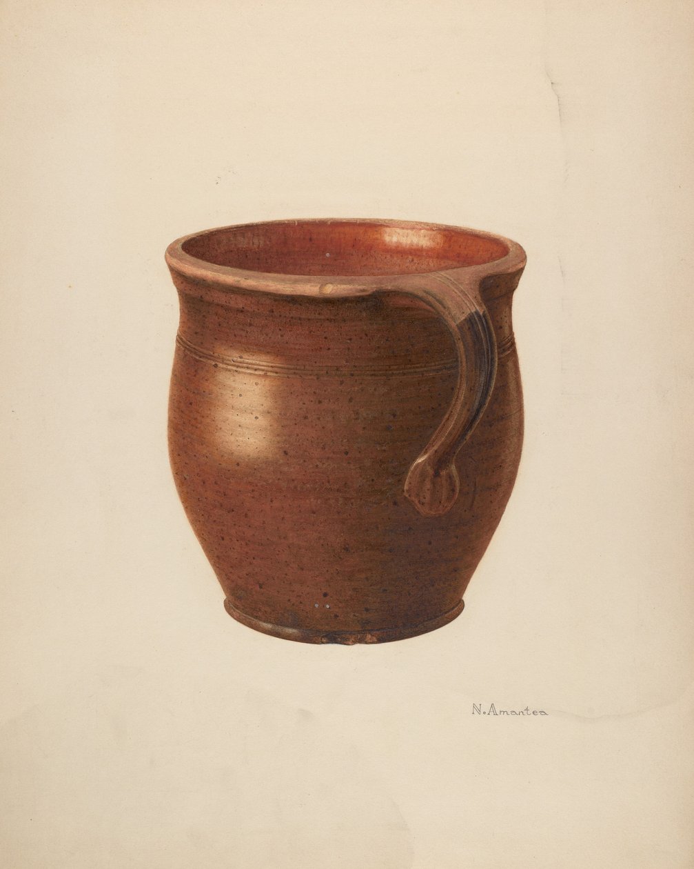 Appelbotterpot door Nicholas Amantea