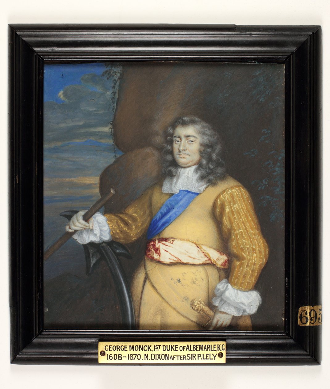 George Monck door Nicholas Dixon