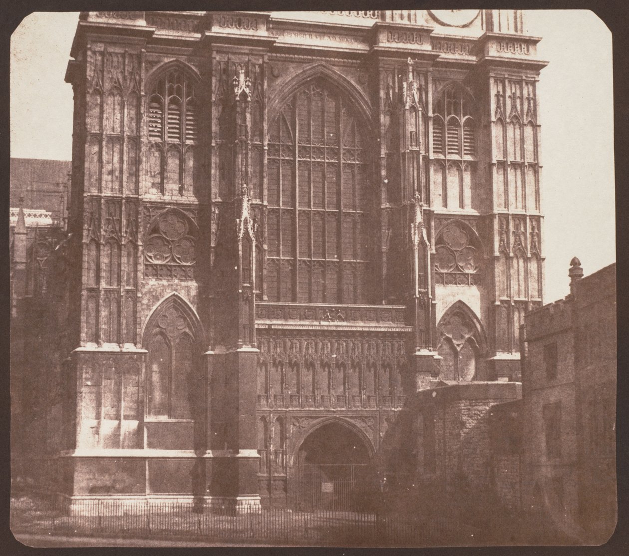 Westminster Abbey door Nicholas Henneman