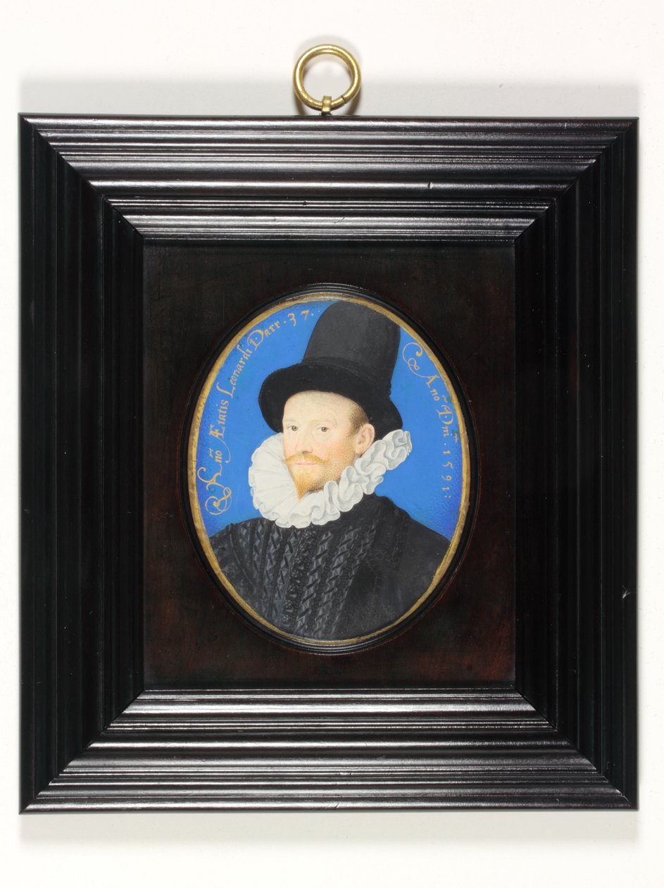 Leonard Darr door Nicholas Hilliard