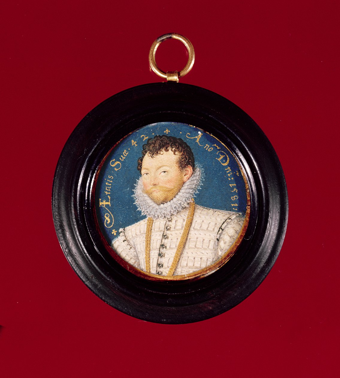 Sir Francis Drake door Nicholas Hilliard