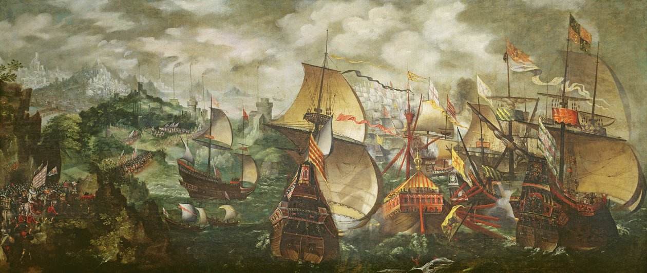 De Armada, 1588 door Nicholas Hilliard