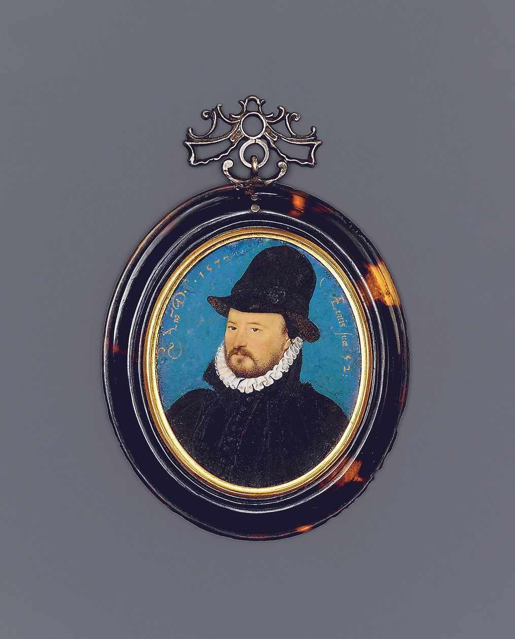 Onbekend beeld door Nicholas Hilliard