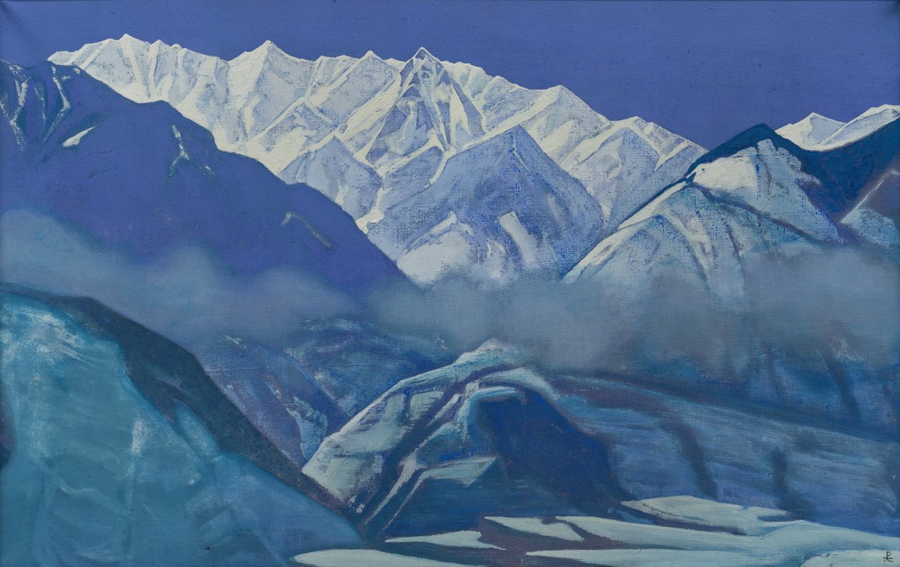 Devita, 1932 door Nicholas Roerich