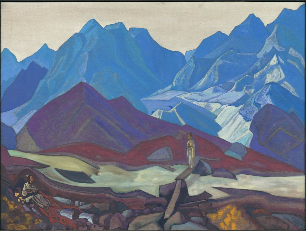 Van Voorbij door Nicholas Roerich