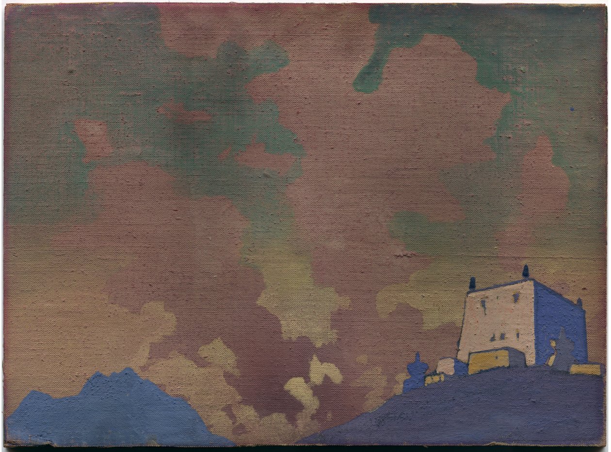 Gompa door Nicholas Roerich