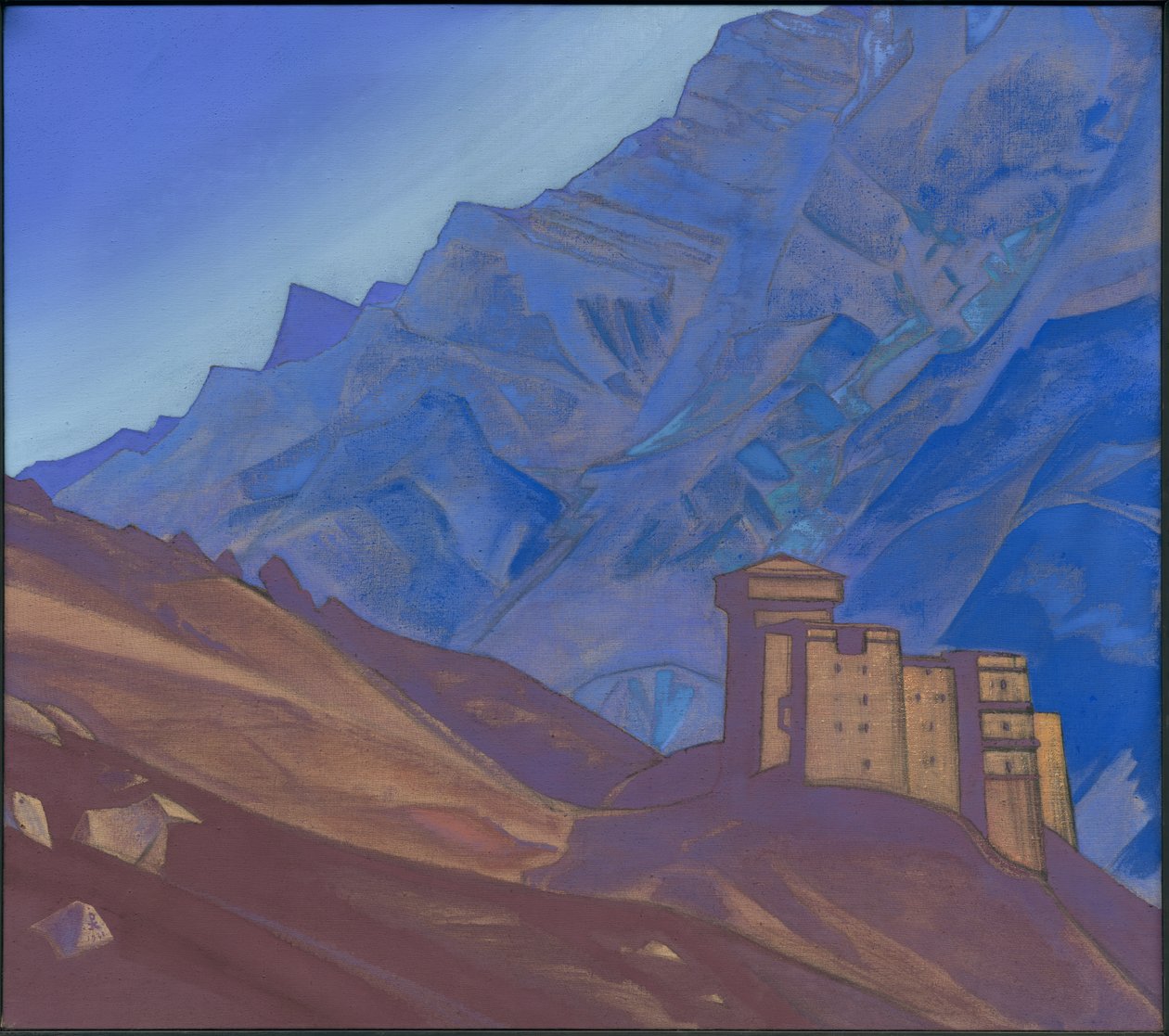 Gundla, "Lahul" serie, 1931 door Nicholas Roerich