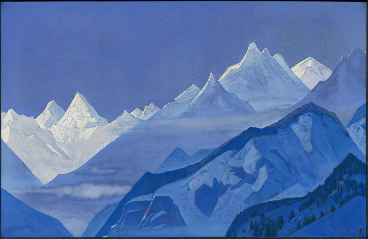 Guru-Guri Dhar door Nicholas Roerich