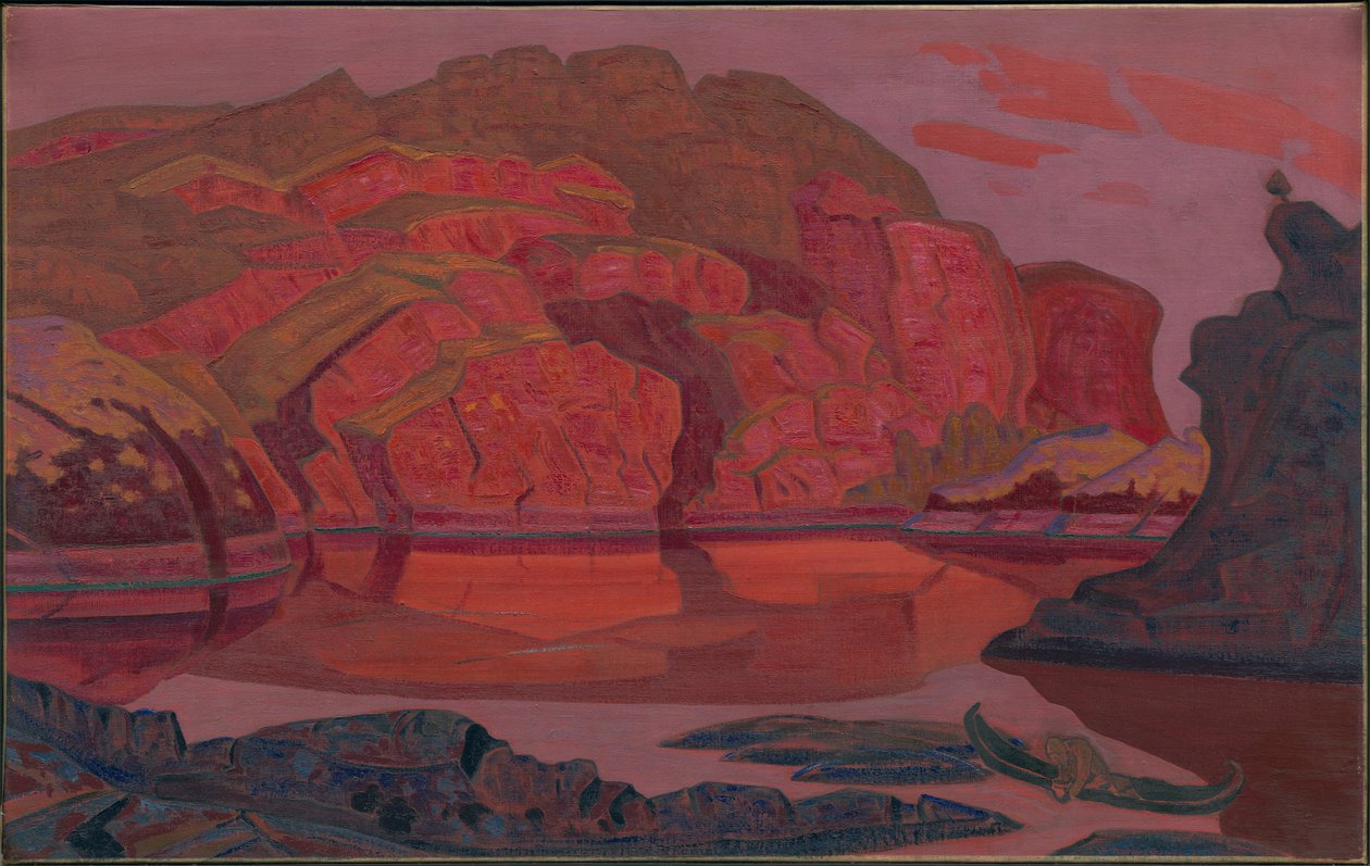 Verborgen schat, "Heroica" suite door Nicholas Roerich